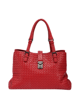 MEDIUM INTRECCIATO ROMA BAG