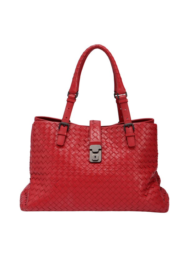 MEDIUM INTRECCIATO ROMA BAG