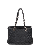 GRAND SHOPPING TOTE CAVIAR