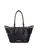 LEATHER SALISBURY TOTE