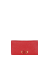 LEATHER GANCINI CONTINENTAL WALLET