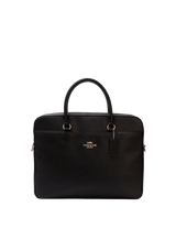 LEATHER HANDLE BAG
