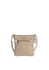 SIGNATURE ROWAN FILE CROSSBODY BAG