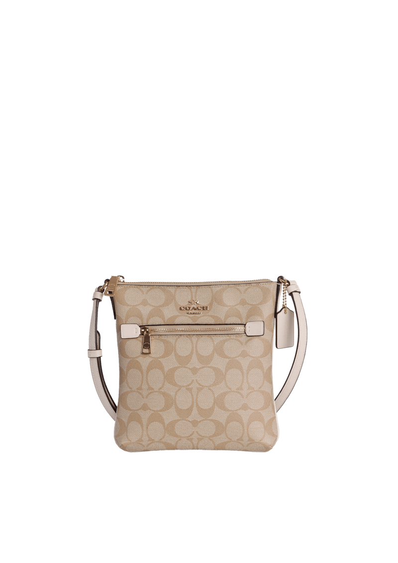 SIGNATURE ROWAN FILE CROSSBODY BAG