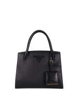 SAFFIANO CUIR CITY CALF MONOCHROME