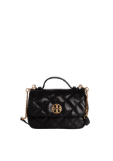 QUILTED WILLA BAG