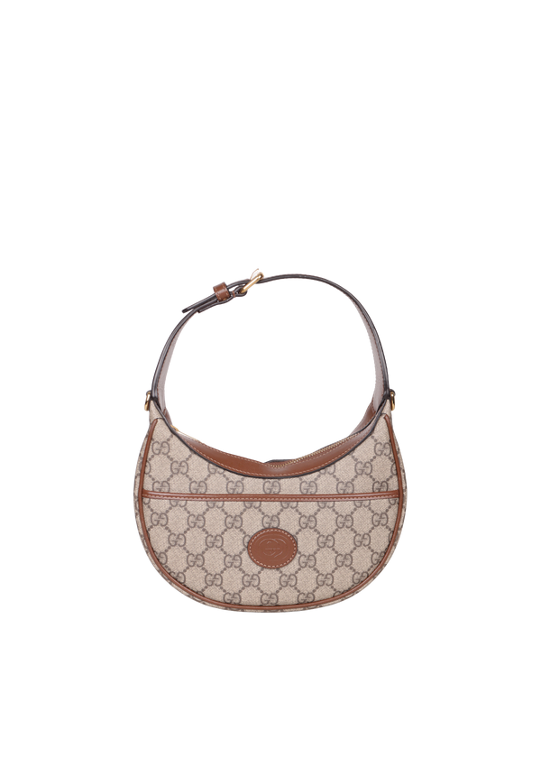 GG SUPREME HALF MOON BAG