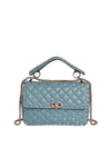 ROCKSTUD SPIKE SHOULDER BAG