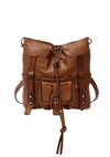 LEATHER SATCHEL BAG