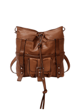 LEATHER SATCHEL BAG