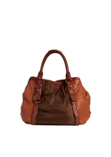 LEATHER SHOULDER BAG