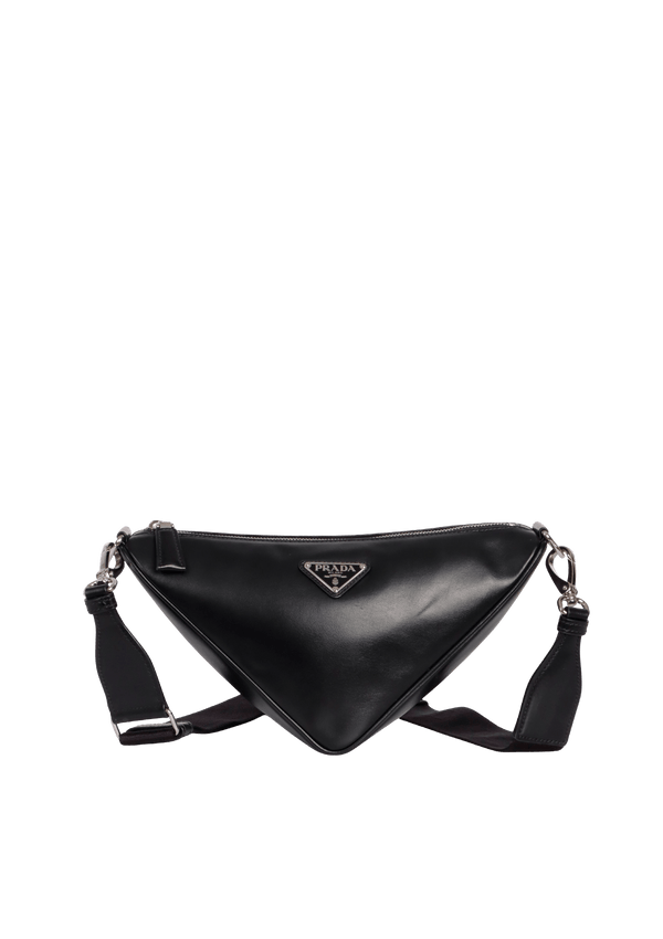 TRIANGLE LEATHER BAG