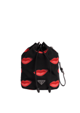 TESSUTO MOUTH PRINT BAG