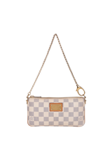 DAMIER AZUR POCHETTE MILLA