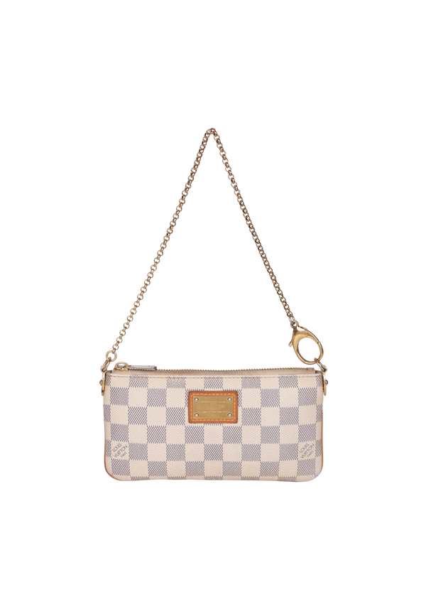 DAMIER AZUR POCHETTE MILLA