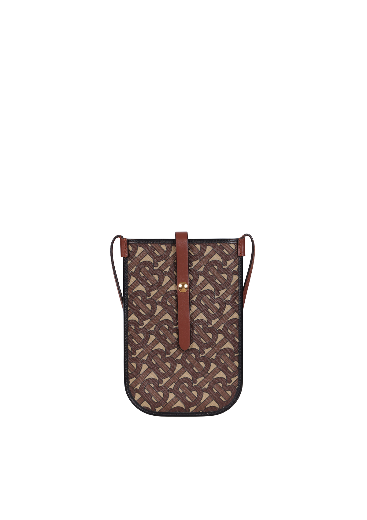 BOLSA BURBERRY ANNE PHONE CASE ON STRAP MARROM ORIGINAL – Gringa