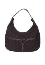 GG CANVAS REINS BAG