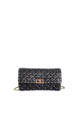 ROCKSTUD SPIKE WALLET ON CHAIN