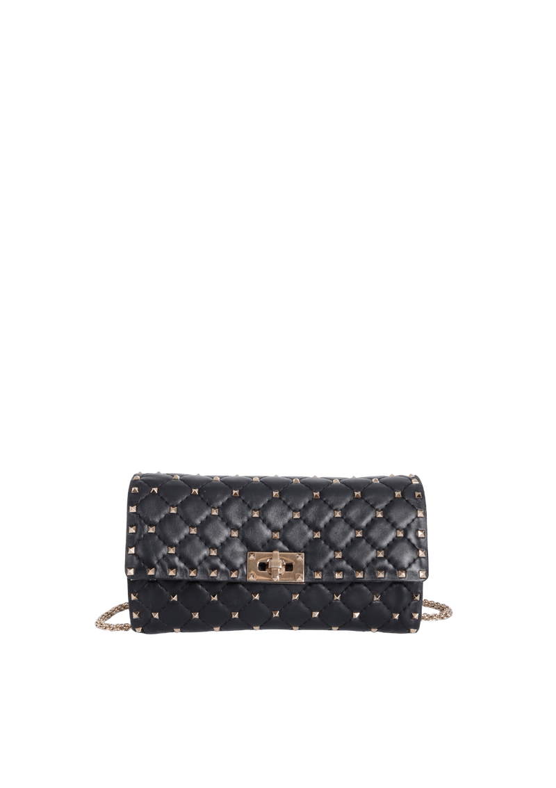 ROCKSTUD SPIKE WALLET ON CHAIN