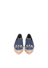 CRYSTAL DENIM SLIP ON