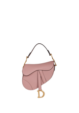 SMALL LEATHER SADDLE BAG