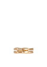 MOTIONS 18K RING