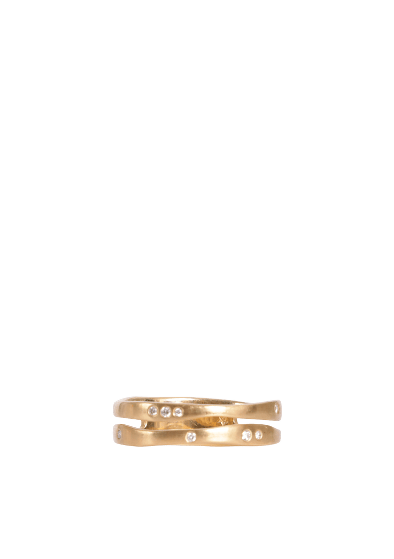 MOTIONS 18K RING