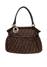 TRIMMED ZUCCA CHEF HOBO