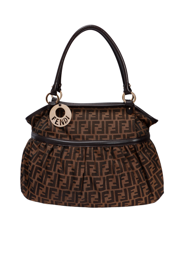 TRIMMED ZUCCA CHEF HOBO