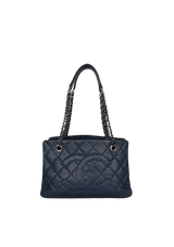 GRAND TIMELESS SHOPPING TOTE CAVIAR