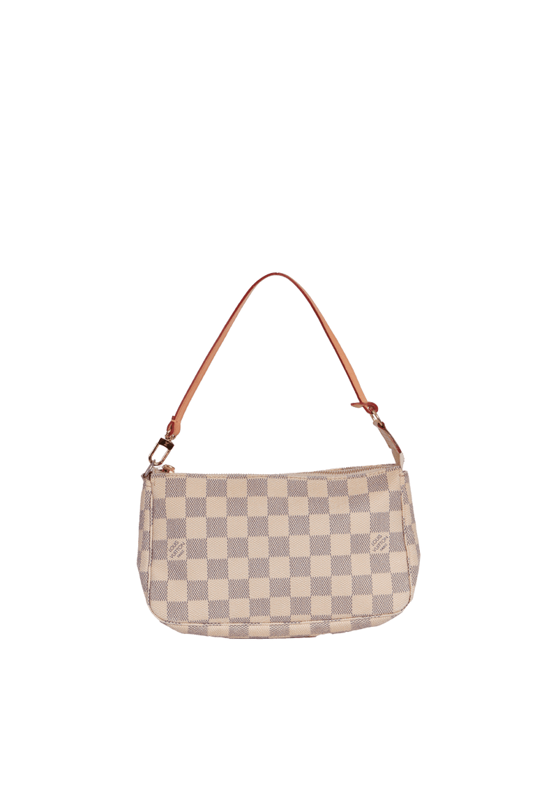 DAMIER AZUR POCHETTE ACCESSOIRES