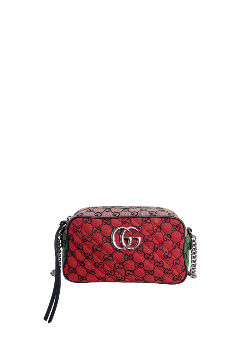 GG MARMONT MULTICOLOR CAMERA BAG SMALL