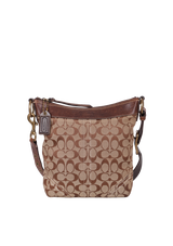 SIGNATURE MESSENGER BAG