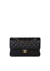SMALL CLASSIC DOUBLE FLAP CAVIAR