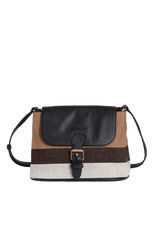 MEGA CHECK GOWAN CROSSBODY