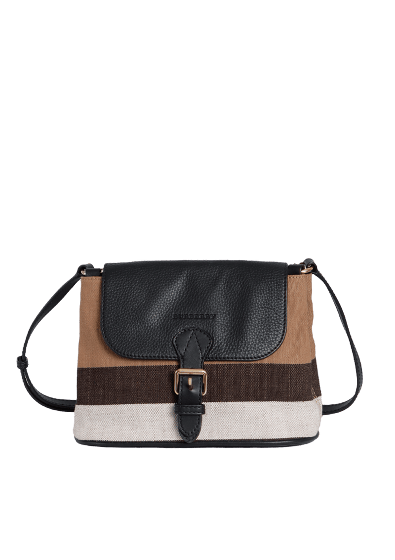 MEGA CHECK GOWAN CROSSBODY