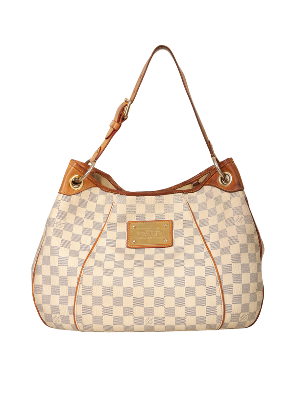 DAMIER AZUR GALLIERA PM