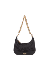 LETTERING HOBO BAG