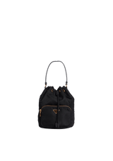 DUET RE-NYLON BUCKET BAG