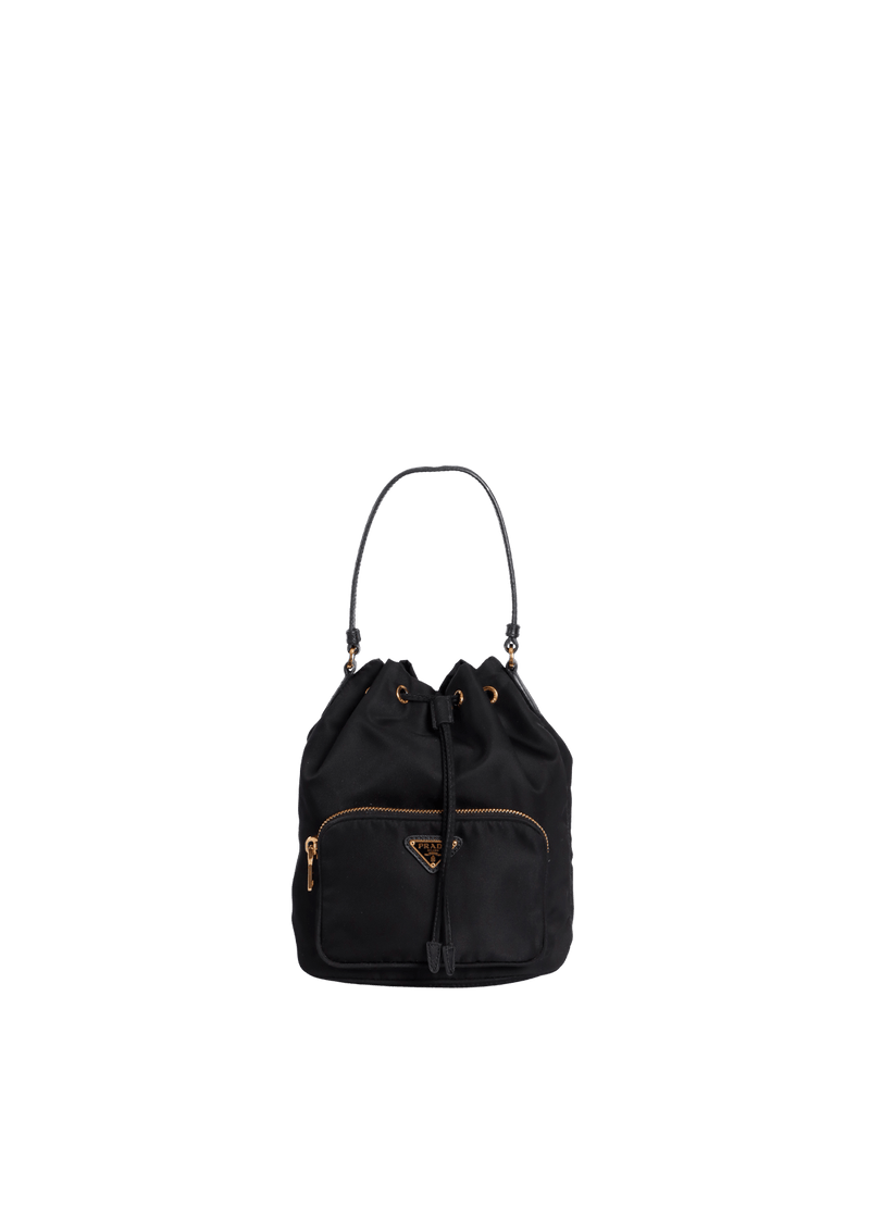 DUET RE-NYLON BUCKET BAG