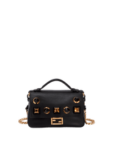 STUDDED MICRO DOUBLE BAGUETTE
