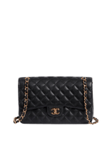 JUMBO CLASSIC DOUBLE FLAP CAVIAR