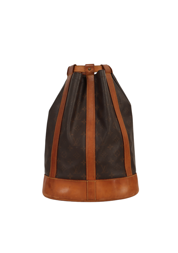 MONOGRAM RANDONNEE BACKPACK PM