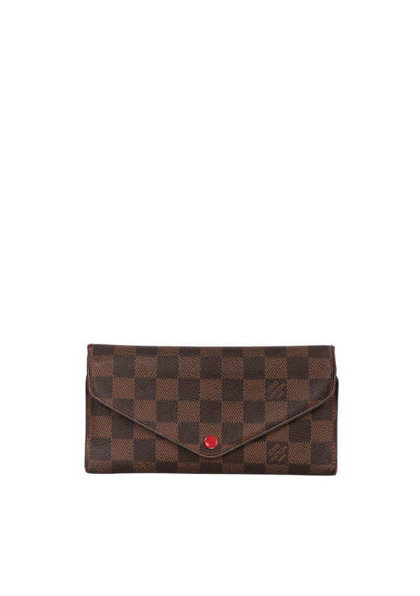 DAMIER ÉBÈNE JOSEPHINE WALLET