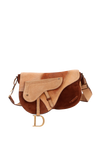 PONY HAIR BAUDRIER SADDLE BAG