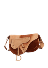 PONY HAIR BAUDRIER SADDLE BAG