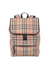 VINTAGE CHECK BACKPACK