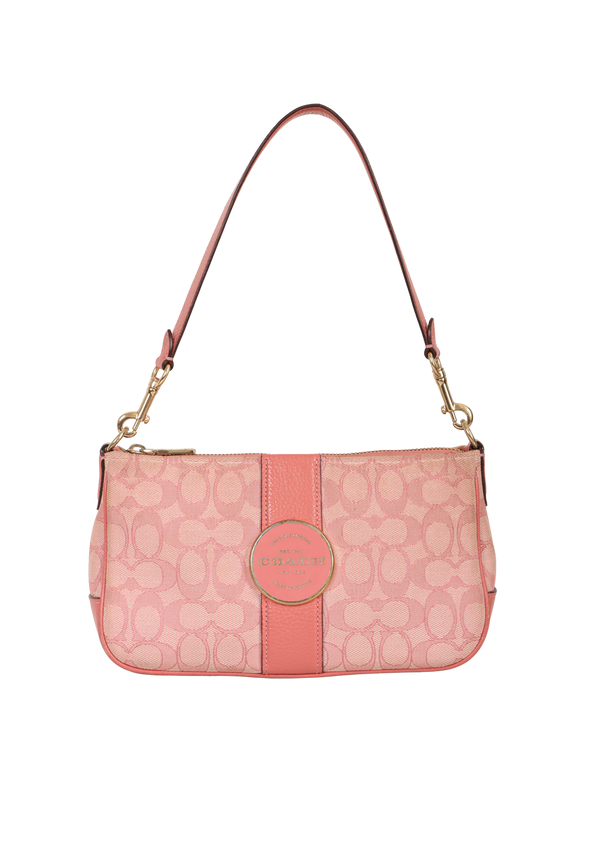 SIGNATURE LONNIE BAGUETTE BAG