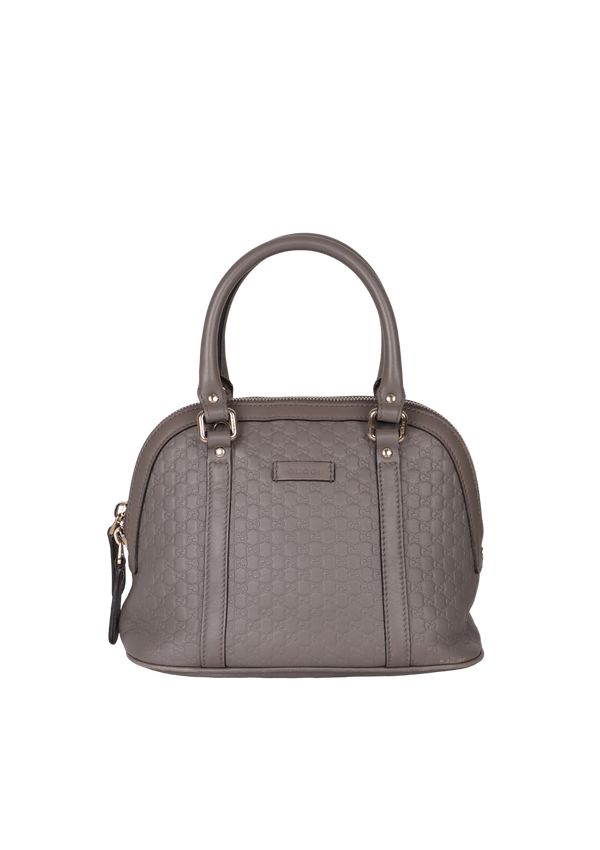 MINI MICROGUCCISSIMA DOME BAG