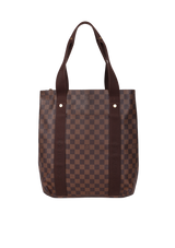 DAMIER ÉBÈNE CABAS BEAUBOURG